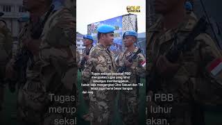 Kasad Hadiri Upacara Pemberangkatan Satgas MTF TNI Konga XXVIII0 Unifil TA 2023 di Kolinlamil [upl. by Aramo]