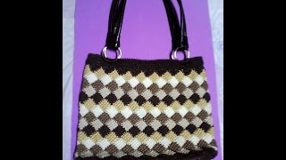 CARTERAS TEJIDAS A CROCHET ELEGANTES 2016 [upl. by Letsou]