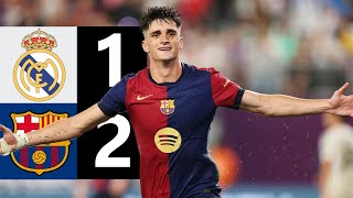 Hansi Flick First Ever El Clásico Win ● Extended Highlights [upl. by Aivlis]