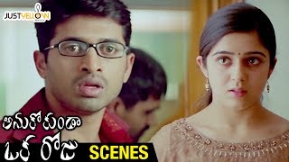 Shashank Irritates Charmi  Old Man Warns Charmi  Anukokunda Oka Roju Movie Scenes  MM Keeravani [upl. by Farrington]