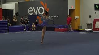 Grace McCallum  Floor Exercise  2018 World Team Selection Camp [upl. by Einnek357]