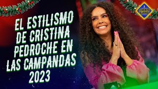 Campanadas 2022 Cristina Pedroche nos da pistas de su vestido  El Hormiguero [upl. by Anyer781]