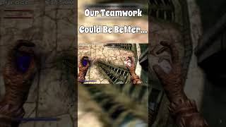 We are our own worst enemies skyrimgamers skyrimtogether twitchclips gaming funny [upl. by Ellehcsar]