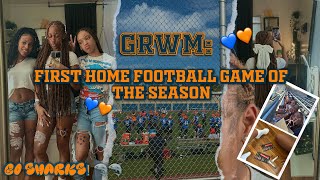 GRWM To Attend The First Home Football Game of the Season  Dae’s Diary [upl. by Rosalinda]