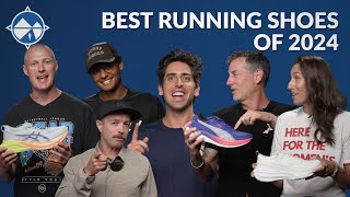 Best Running Shoes 2024  Shoe Reviewers Share Their Top Picks Of The Year [upl. by Eycal]