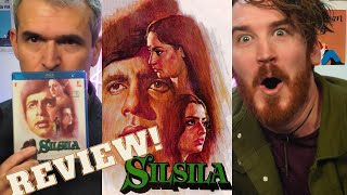 Silsila MOVIE REVIEW  Amitabh Bachchan Jaya Bachchan Rekha [upl. by Ayortal]