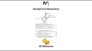 Grade 12  Analytical Geometry  Mathsbuddies [upl. by Luckett]