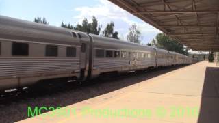 The Ghan Through Port Augusta 20th November 2016 [upl. by Alled]