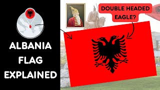 Why double headed eagle in flag of Albania [upl. by Pratt]