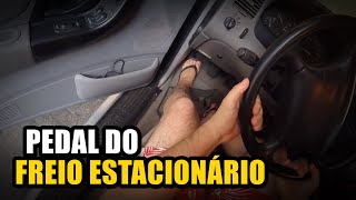 COMO USAR O PEDAL DE FREIO ESTACIONÁRIO CORRETAMENTE [upl. by Gavini]