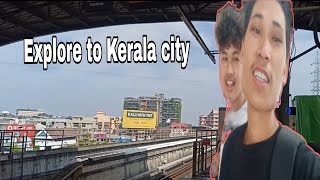 Explore to Kerala city  hensekvlogs [upl. by Ahsieym]