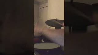 White noise blanket drum cover OBSESSED with this intro [upl. by Newkirk]