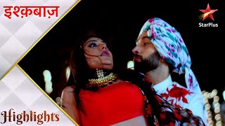 Ishqbaaz  Anika takes a bullet for Shivaay [upl. by Bloom]