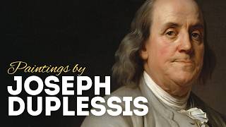 Joseph Duplessis Iconic French Portraitist Accompanied by Bellinis Oboe Concerto [upl. by Scrivenor]