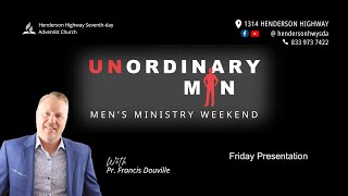 Mens Ministry Weekend  quotSurvivingquot Pr Francis Douville  8Nov2024 [upl. by Eipper]