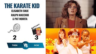 Elisabeth Shue Ralph Macchio amp Pat Morita in The Karate Kid 1984 2024 [upl. by Eekorehc]