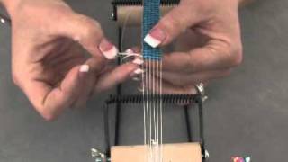 How to Work with a Bead Loom [upl. by Mosley]