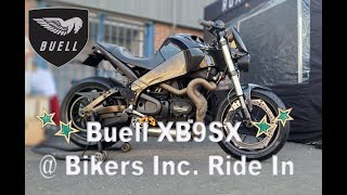 Buell XB9SX goes to a bike meet at Claverdon UK [upl. by Hansen482]