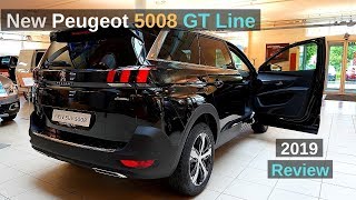 New Peugeot 5008 GT Line 2019 Review Interior Exterior [upl. by Hawker]