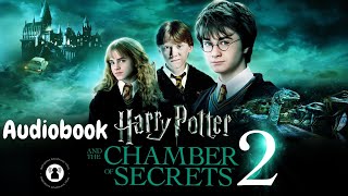 Harry Potter and the Chamber of Secrets audiobook audiobook harrypotter [upl. by Barthold53]