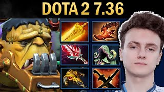 Alchemist Gameplay Miracle with Radiance and SNY  Dota 2 736 [upl. by Ahsirat927]