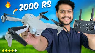 Best Budget Camera Drone Unboxing  Best Drone Under 2000 Rs  Camera Drone [upl. by Atikal496]