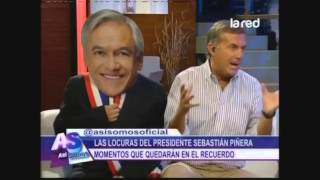 Las locuras del presidente Piñera [upl. by Gwenni]