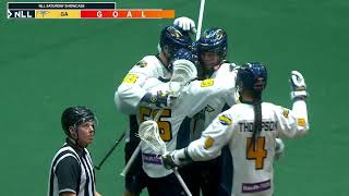 GAME RECAP  Georgia Swarm vs Rochester Kinghthawks [upl. by Aronek]