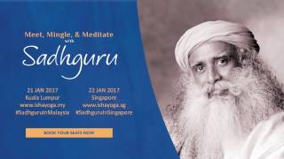 Meet Mingle amp Meditate with Sadhguru [upl. by Aneev]