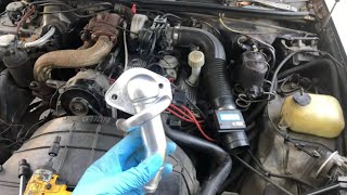 Boost Video  Replacing a Thermostat 19841985 Grand National [upl. by Otsirc]