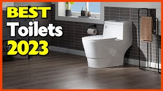 Top 5 Best Toilets 2023 [upl. by Aralk562]