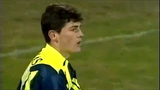 Iker Casillas Vs Rosenborg BK Away UCL Group Stage 199900 [upl. by Baseler182]