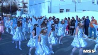 CABALGATA DE CARNAVAL ROTA 2014 [upl. by Myrtia]