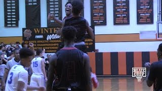 Edgewater Wins A Thriller Over Masters Academy Winter Park Rotary TipOff Classic [upl. by Kcinomod]