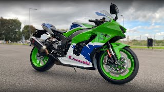 Kawasaki ZX 1002 TRFNN 24 Reg 283 Miles £25995 [upl. by Geilich]