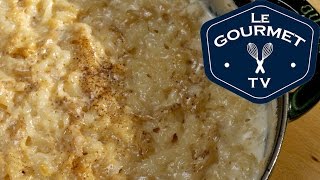 Baked Rice Pudding Recipe [upl. by Fifine]