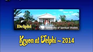 Kryon Delphi University  Georgia quotCellular Communicationquot [upl. by Enyr]