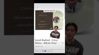 Cilvia Demo official pressing fyp isaiahrashad hiphop vinyl kendricklamar sza tde [upl. by Eneliak]