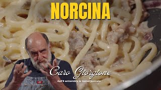 Stringozzi alla norcina con salsiccia e tartufo  La ricetta di Giorgione [upl. by Nomis]