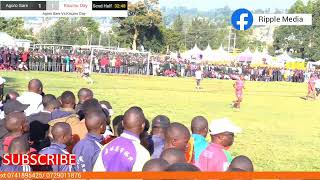 Agoro SareYenga Vs Kisumu DayYudhe  Nyanza Regional Ball Games 2024 [upl. by Karmen]