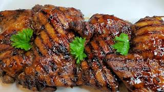 Easy Honey Jerk Chicken Thighs  Jerk Chicken [upl. by Dobbins]