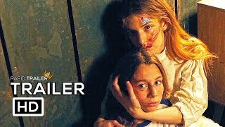 BLACK HOLLOW CAGE Official Trailer 2018 SciFi Horror Movie HD [upl. by Eirrehs921]