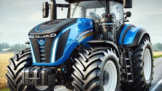 quotNew Holland T8 Genesis 2025 Review Built for the Future of Farmingquot [upl. by Mazel558]