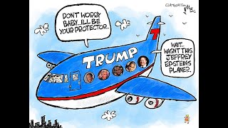 CARTOONS ELECTION DEBATE KAMALA TRUMP SEPT 25 COMEDY SATIRE TRUMP KAMALA DEBATE WALZ [upl. by Volny]