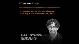 Biotech journey  Luke Timmerman [upl. by Hardner]