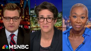 See Maddow Hayes Reid Wallace react instantly to Biden’s highstakes press conference [upl. by Sanger]