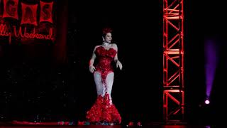 Immodesty Blaize  Viva Las Vegas 17  Orleans Showroom  Fri Burlesque Showcase [upl. by Estrin]