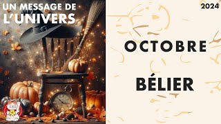 BÉLIER OCTOBRE 2024  DES BONNES NOUVELLES ARIVENT [upl. by Arivle403]