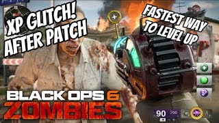 BO6 XP GLITCH  CAMOS IN 10 MINUTES AFTER PATCH [upl. by Ailil]