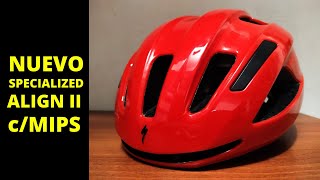 UNBOXING Casco Specialized Align II vs Align I [upl. by Xaviera]